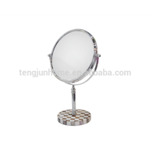 Miroir de table de dressage avec coque